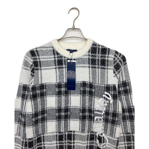 Callaway (キャロウェイ) ニット ゴルフウェア(トップス) メンズ SIZE M ホワイト