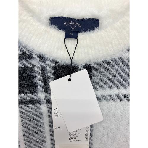 Callaway (キャロウェイ) ニット ゴルフウェア(トップス) メンズ SIZE M ホワイト