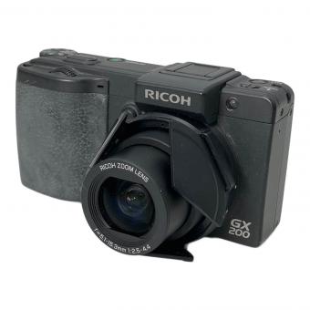 RICOH (リコー) コンパクトデジタルカメラ GX200