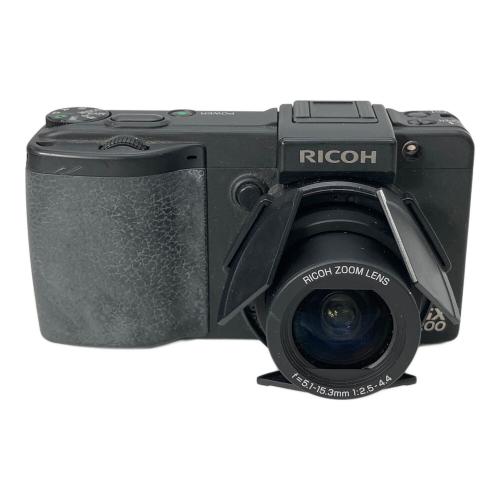 RICOH (リコー) コンパクトデジタルカメラ GX200