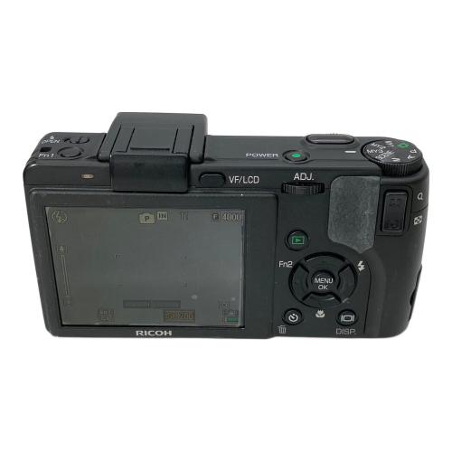 RICOH (リコー) コンパクトデジタルカメラ GX200