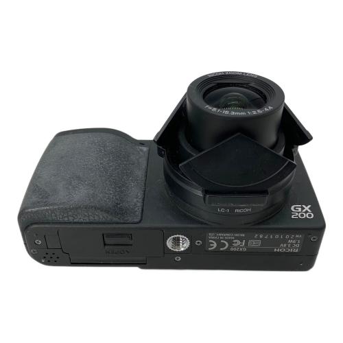 RICOH (リコー) コンパクトデジタルカメラ GX200