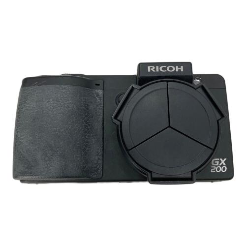 RICOH (リコー) コンパクトデジタルカメラ GX200