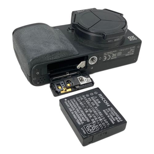 RICOH (リコー) コンパクトデジタルカメラ GX200