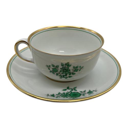 Augarten (アウガルテン) カップ&ソーサー 本体のみ 金彩くすみ有 プリンスオイゲン