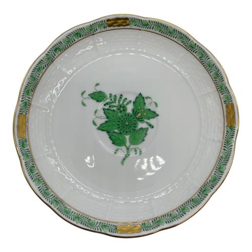 Herend (ヘレンド) カップ&ソーサー アポニーグリーン