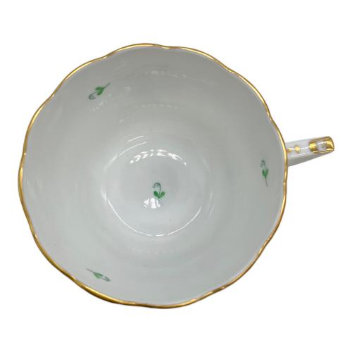 Herend (ヘレンド) カップ&ソーサー アポニーグリーン