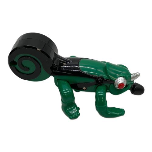 BANDAI（バンダイ）獣拳戦隊ゲキレンジャーリンライオン＆リンカメレオン