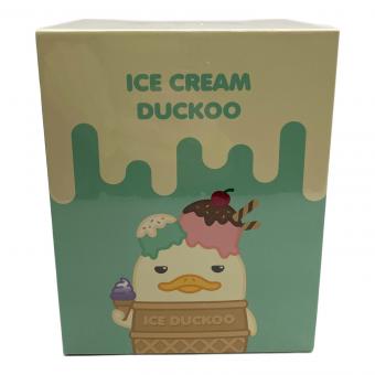 POP MART (ポップマート) ICE CREAM DUCKOO フィギュア【未開封】