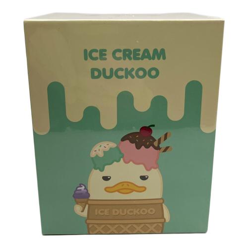 POP MART (ポップマート) ICE CREAM DUCKOO フィギュア【未開封】