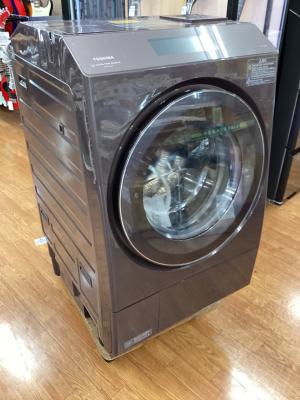 TOSHIBA (トウシバ) ドラム式洗濯乾燥機 TW-127XP3L 2023年製 80Ｌ