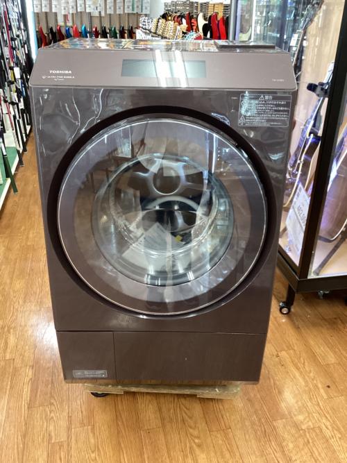TOSHIBA (トウシバ) ドラム式洗濯乾燥機 TW-127XP3L 2023年製 80Ｌ