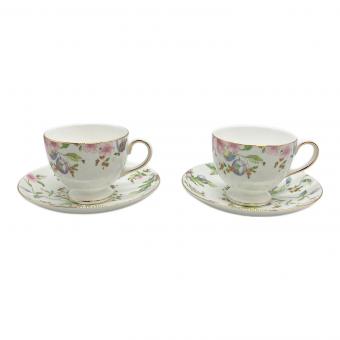 Wedgwood (ウェッジウッド) カップ&ソーサー スウィートプラム