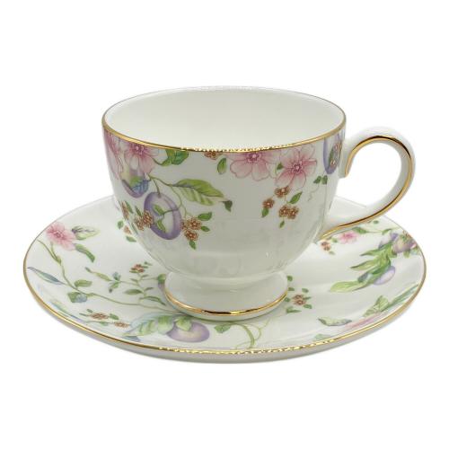 Wedgwood (ウェッジウッド) カップ&ソーサー スウィートプラム