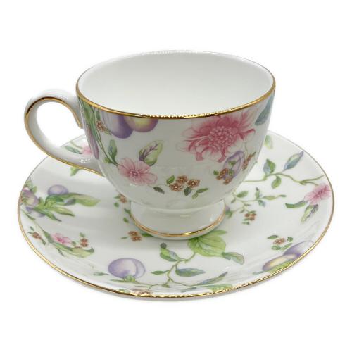 Wedgwood (ウェッジウッド) カップ&ソーサー スウィートプラム