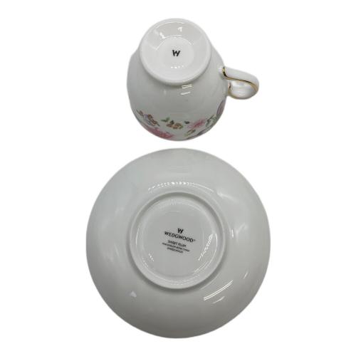 Wedgwood (ウェッジウッド) カップ&ソーサー スウィートプラム