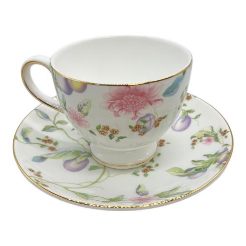 Wedgwood (ウェッジウッド) カップ&ソーサー スウィートプラム
