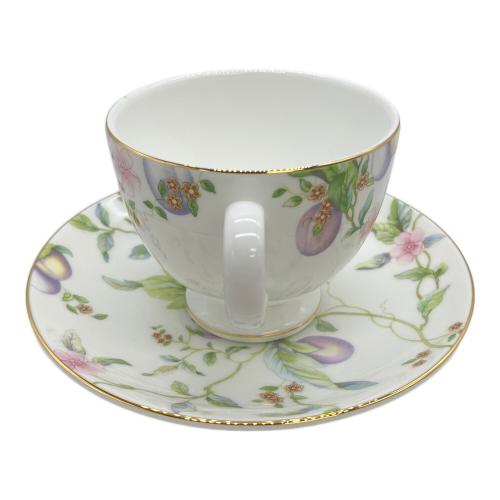 Wedgwood (ウェッジウッド) カップ&ソーサー スウィートプラム