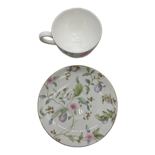 Wedgwood (ウェッジウッド) カップ&ソーサー スウィートプラム
