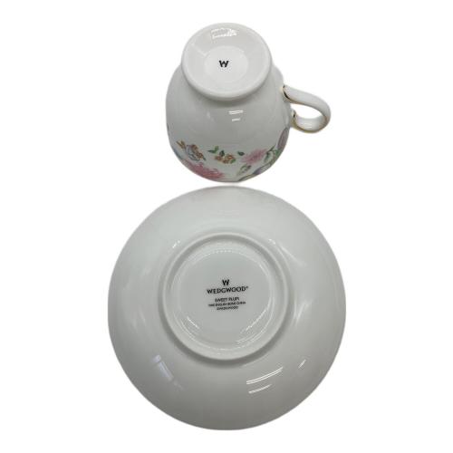 Wedgwood (ウェッジウッド) カップ&ソーサー スウィートプラム