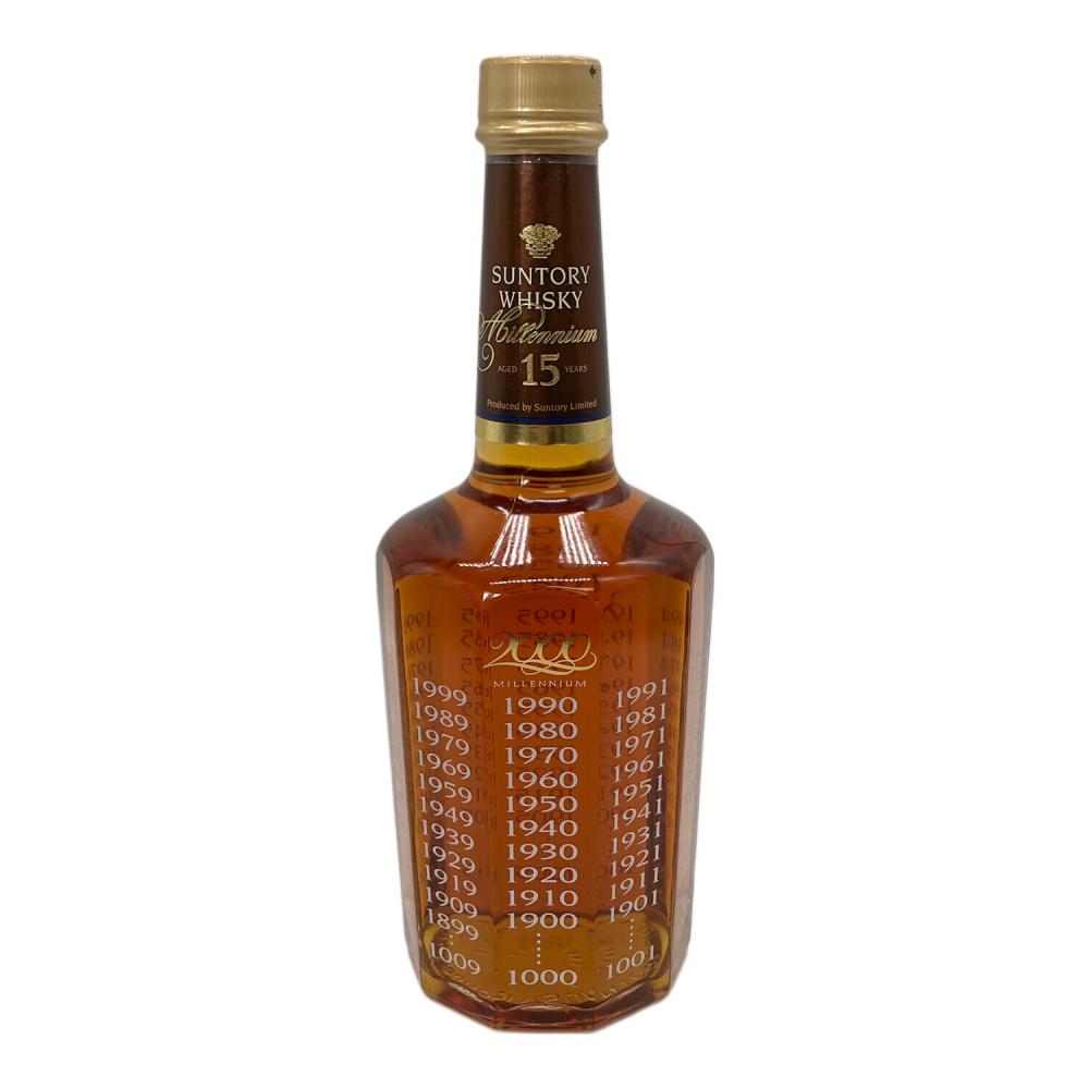 SUNTORY サントリー ミレニアムウイスキー 15年 700ml｜トレファクONLINE