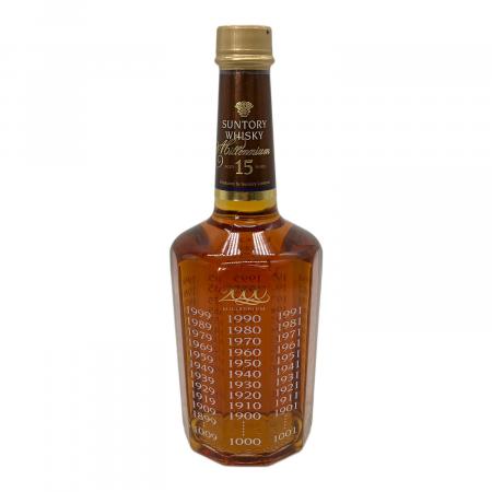 SUNTORY サントリー ミレニアムウイスキー 15年 700ml｜トレファクONLINE