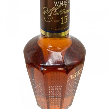 SUNTORY サントリー ミレニアムウイスキー 15年 700ml｜トレファクONLINE