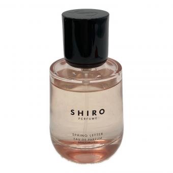 SHIRO (シロ) フレグランス 50ml 残量80%-99% SPRING LETTER