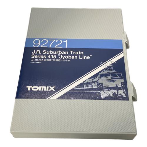 TOMIX (トミックス) 車両セット(4両編成) Nゲージ JR415系近郊電車（常磐線）