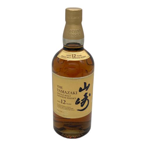 SUNTORY　サントリー 山崎 ジャパニーズウィスキー 12年 700ml