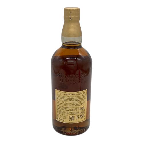 SUNTORY　サントリー 山崎 ジャパニーズウィスキー 12年 700ml