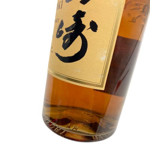 SUNTORY　サントリー 山崎 ジャパニーズウィスキー 12年 700ml