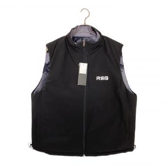 RUSSELUNO (ラッセルノ) ゴルフウェア(トップス) RG-2430202 RSG メンズ SIZE 7 ブラック