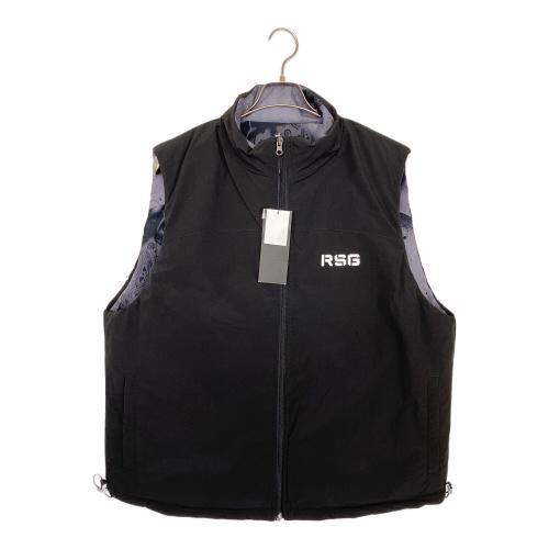 RUSSELUNO (ラッセルノ) ゴルフウェア(トップス) RG-2430202 RSG メンズ SIZE 7 ブラック