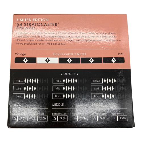 FENDER (フェンダー) limited edition 54 stratocaster Pick up