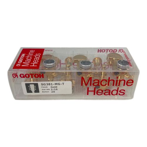 GOTHO ギターペグ SG381-MG-T