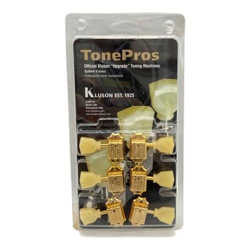 TonePros ギターペグ kluson ゴールド