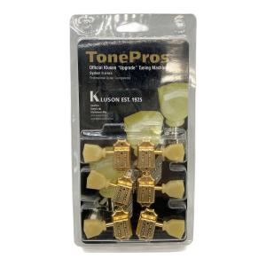 tone Pros ギターペグ kluson ゴールド