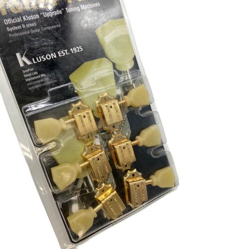 tone Pros ギターペグ kluson ゴールド