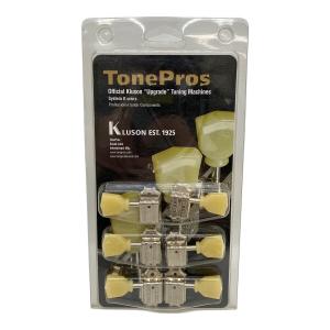 TonePros ギターペグ kluson シルバー