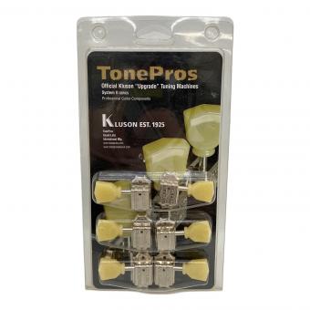 TonePros ギターペグ kluson シルバー