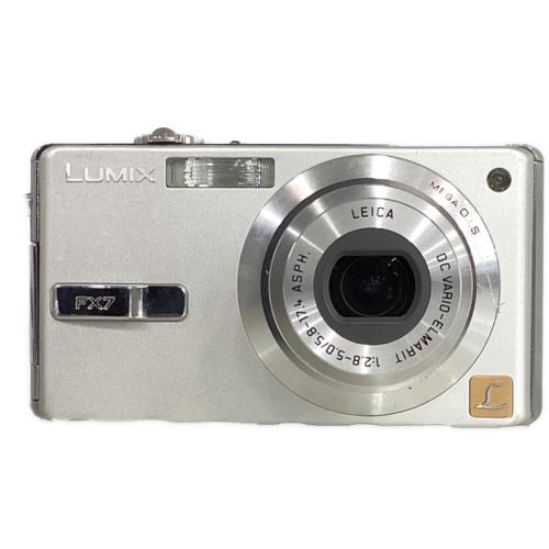 Panasonic (パナソニック) コンパクトデジタルカメラ DMC-FX7
