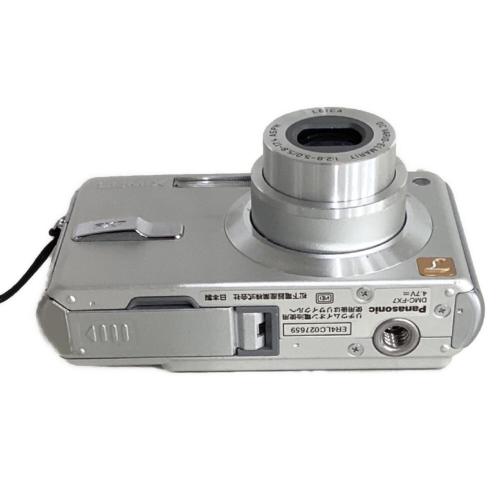 Panasonic (パナソニック) コンパクトデジタルカメラ DMC-FX7