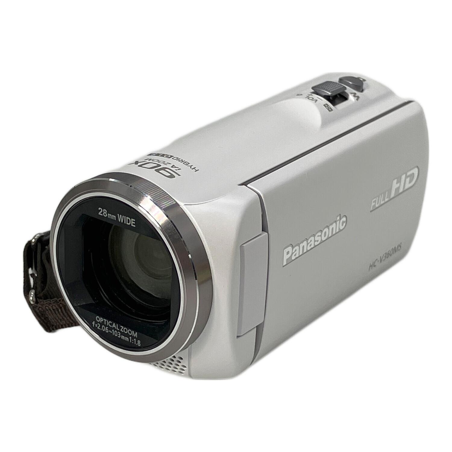 Panasonic (パナソニック) デジタルビデオカメラ HC-V360MS