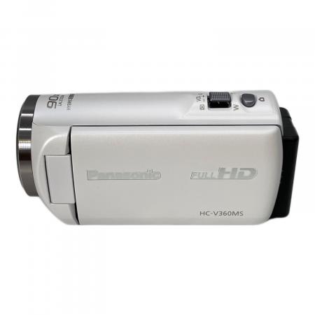 Panasonic (パナソニック) デジタルビデオカメラ HC-V360MS