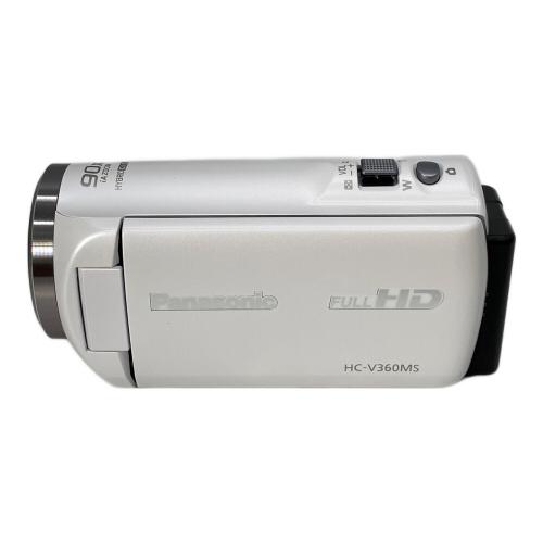 Panasonic (パナソニック) デジタルビデオカメラ HC-V360MS