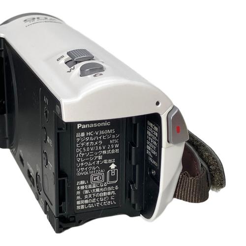 Panasonic (パナソニック) デジタルビデオカメラ HC-V360MS