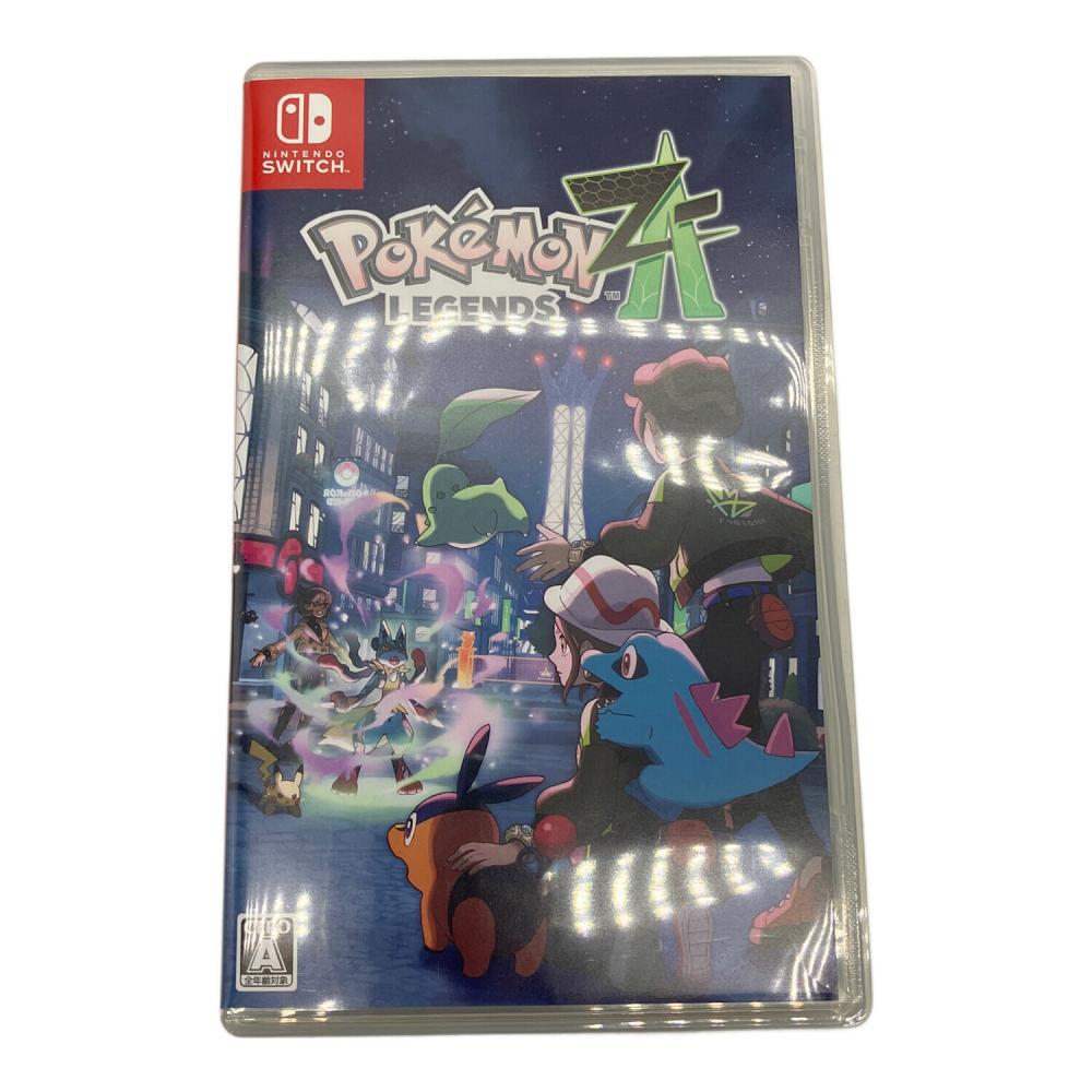 Pokemon LEGENDS Z-A Nintendo Switch用ソフト CERO A (全年齢対象