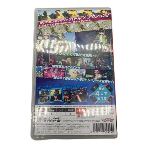 Pokemon LEGENDS Z-A Nintendo Switch用ソフト CERO A (全年齢対象)