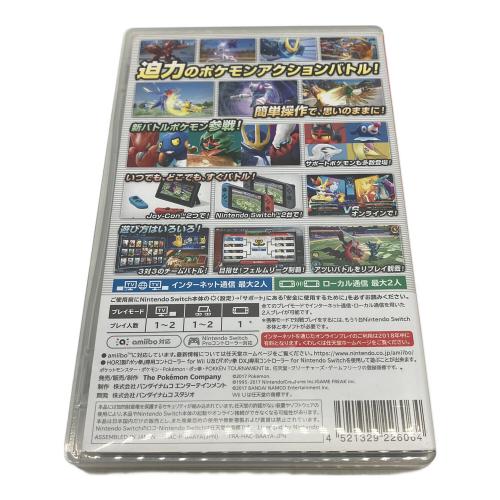 ポッ拳 POKKEN TOURNAMENT DX Nintendo Switch用ソフト CERO A (全年齢対象)
